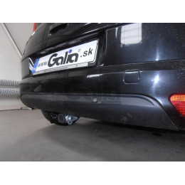 C038A GALIA Полностью оцинкованный фаркоп на Citroen C4 седан 2012-2022 (небольшие доработки, без подрезки бампера), Citroen C4 хетчбек 5 дверей 2004-2010, 2010-2018, Citro