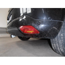 C038A GALIA Полностью оцинкованный фаркоп на Citroen C4 седан 2012-2022 (небольшие доработки, без подрезки бампера), Citroen C4 хетчбек 5 дверей 2004-2010, 2010-2018, Citro