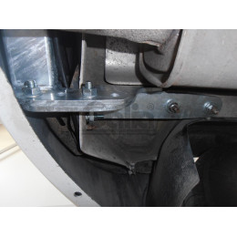 C038A GALIA Полностью оцинкованный фаркоп на Citroen C4 седан 2012-2022 (небольшие доработки, без подрезки бампера), Citroen C4 хетчбек 5 дверей 2004-2010, 2010-2018, Citro