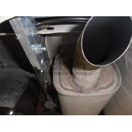 C038A GALIA Полностью оцинкованный фаркоп на Citroen C4 седан 2012-2022 (небольшие доработки, без подрезки бампера), Citroen C4 хетчбек 5 дверей 2004-2010, 2010-2018, Citro