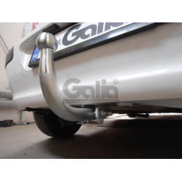 C038A GALIA Полностью оцинкованный фаркоп на Citroen C4 седан 2012-2022 (небольшие доработки, без подрезки бампера), Citroen C4 хетчбек 5 дверей 2004-2010, 2010-2018, Citro
