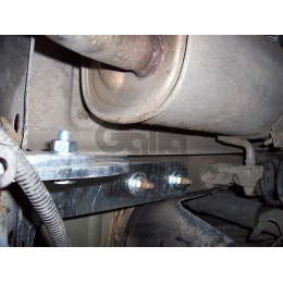 C038A GALIA Полностью оцинкованный фаркоп на Citroen C4 седан 2012-2022 (небольшие доработки, без подрезки бампера), Citroen C4 хетчбек 5 дверей 2004-2010, 2010-2018, Citro