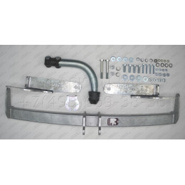 C038A GALIA Полностью оцинкованный фаркоп на Citroen C4 седан 2012-2022 (небольшие доработки, без подрезки бампера), Citroen C4 хетчбек 5 дверей 2004-2010, 2010-2018, Citro