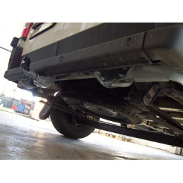 C042A GALIA Полностью оцинкованный фаркоп на Citroen Jumper 2006-, FIAT Ducato III 2006-, Peugeot Boxer 2006-, Opel Movano 2021-, Toyota Proace Max 2024- L1, L2, L3, L4. Тип шара: A. Установка без вырез