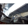 C042A GALIA Полностью оцинкованный фаркоп на Citroen Jumper 2006-, FIAT Ducato III 2006-, Peugeot Boxer 2006-, Opel Movano 2021-, Toyota Proace Max 2024- L1, L2, L3, L4. Тип шара: A. Установка без выреза бампера. Нагрузки: 3000/150 кг, масса фаркопа 20,32