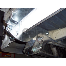 C042A GALIA Полностью оцинкованный фаркоп на Citroen Jumper 2006-, FIAT Ducato III 2006-, Peugeot Boxer 2006-, Opel Movano 2021-, Toyota Proace Max 2024- L1, L2, L3, L4. Тип шара: A. Установка без вырез