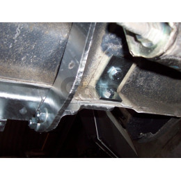 C042A GALIA Полностью оцинкованный фаркоп на Citroen Jumper 2006-, FIAT Ducato III 2006-, Peugeot Boxer 2006-, Opel Movano 2021-, Toyota Proace Max 2024- L1, L2, L3, L4. Тип шара: A. Установка без вырез