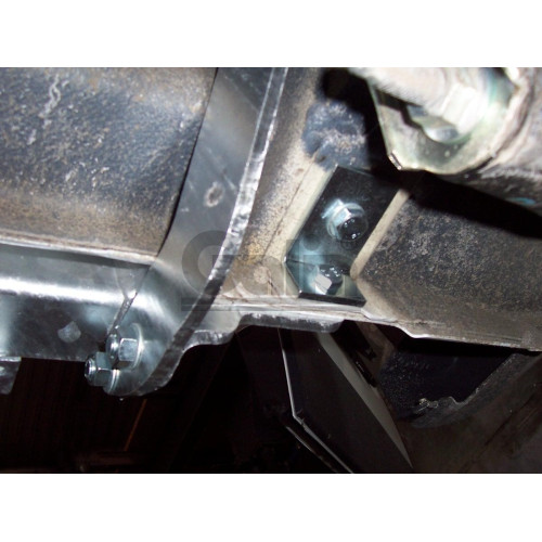 C042A GALIA Полностью оцинкованный фаркоп на Citroen Jumper 2006-, FIAT Ducato III 2006-, Peugeot Boxer 2006-, Opel Movano 2021-, Toyota Proace Max 2024- L1, L2, L3, L4. Тип шара: A. Установка без выреза бампера. Нагрузки: 3000/150 кг, масса фаркопа 20,32