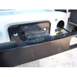 C042A GALIA Полностью оцинкованный фаркоп на Citroen Jumper 2006-, FIAT Ducato III 2006-, Peugeot Boxer 2006-, Opel Movano 2021-, Toyota Proace Max 2024- L1, L2, L3, L4. Тип шара: A. Установка без вырез