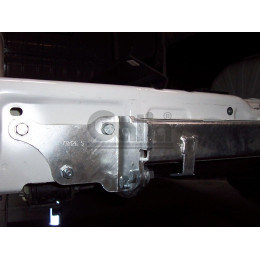 C042A GALIA Полностью оцинкованный фаркоп на Citroen Jumper 2006-, FIAT Ducato III 2006-, Peugeot Boxer 2006-, Opel Movano 2021-, Toyota Proace Max 2024- L1, L2, L3, L4. Тип шара: A. Установка без вырез