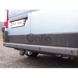 C042A GALIA Полностью оцинкованный фаркоп на Citroen Jumper 2006-, FIAT Ducato III 2006-, Peugeot Boxer 2006-, Opel Movano 2021-, Toyota Proace Max 2024- L1, L2, L3, L4. Тип шара: A. Установка без вырез