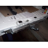 C042A GALIA Полностью оцинкованный фаркоп на Citroen Jumper 2006-, FIAT Ducato III 2006-, Peugeot Boxer 2006-, Opel Movano 2021-, Toyota Proace Max 2024- L1, L2, L3, L4. Тип шара: A. Установка без выреза бампера. Нагрузки: 3000/150 кг, масса фаркопа 20,32