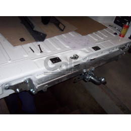 C042A GALIA Полностью оцинкованный фаркоп на Citroen Jumper 2006-, FIAT Ducato III 2006-, Peugeot Boxer 2006-, Opel Movano 2021-, Toyota Proace Max 2024- L1, L2, L3, L4. Тип шара: A. Установка без вырез