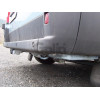 C042A GALIA Полностью оцинкованный фаркоп на Citroen Jumper 2006-, FIAT Ducato III 2006-, Peugeot Boxer 2006-, Opel Movano 2021-, Toyota Proace Max 2024- L1, L2, L3, L4. Тип шара: A. Установка без выреза бампера. Нагрузки: 3000/150 кг, масса фаркопа 20,32