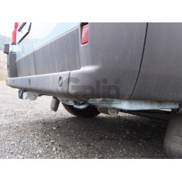 C042A GALIA Полностью оцинкованный фаркоп на Citroen Jumper 2006-, FIAT Ducato III 2006-, Peugeot Boxer 2006-, Opel Movano 2021-, Toyota Proace Max 2024- L1, L2, L3, L4. Тип шара: A. Установка без вырез