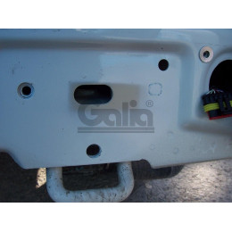C042A GALIA Полностью оцинкованный фаркоп на Citroen Jumper 2006-, FIAT Ducato III 2006-, Peugeot Boxer 2006-, Opel Movano 2021-, Toyota Proace Max 2024- L1, L2, L3, L4. Тип шара: A. Установка без вырез