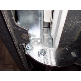 C042A GALIA Полностью оцинкованный фаркоп на Citroen Jumper 2006-, FIAT Ducato III 2006-, Peugeot Boxer 2006-, Opel Movano 2021-, Toyota Proace Max 2024- L1, L2, L3, L4. Тип шара: A. Установка без вырез
