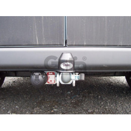 C042A GALIA Полностью оцинкованный фаркоп на Citroen Jumper 2006-, FIAT Ducato III 2006-, Peugeot Boxer 2006-, Opel Movano 2021-, Toyota Proace Max 2024- L1, L2, L3, L4. Тип шара: A. Установка без вырез