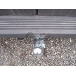 C042A GALIA Полностью оцинкованный фаркоп на Citroen Jumper 2006-, FIAT Ducato III 2006-, Peugeot Boxer 2006-, Opel Movano 2021-, Toyota Proace Max 2024- L1, L2, L3, L4. Тип шара: A. Установка без вырез