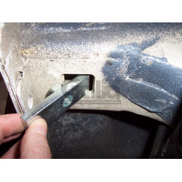 C042A GALIA Полностью оцинкованный фаркоп на Citroen Jumper 2006-, FIAT Ducato III 2006-, Peugeot Boxer 2006-, Opel Movano 2021-, Toyota Proace Max 2024- L1, L2, L3, L4. Тип шара: A. Установка без вырез