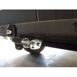 C042A GALIA Полностью оцинкованный фаркоп на Citroen Jumper 2006-, FIAT Ducato III 2006-, Peugeot Boxer 2006-, Opel Movano 2021-, Toyota Proace Max 2024- L1, L2, L3, L4. Тип шара: A. Установка без вырез