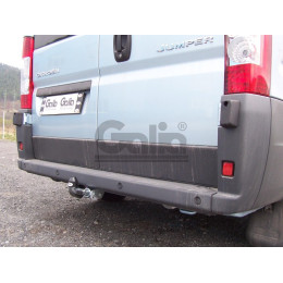 C042A GALIA Полностью оцинкованный фаркоп на Citroen Jumper 2006-, FIAT Ducato III 2006-, Peugeot Boxer 2006-, Opel Movano 2021-, Toyota Proace Max 2024- L1, L2, L3, L4. Тип шара: A. Установка без вырез