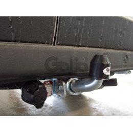 C042A GALIA Полностью оцинкованный фаркоп на Citroen Jumper 2006-, FIAT Ducato III 2006-, Peugeot Boxer 2006-, Opel Movano 2021-, Toyota Proace Max 2024- L1, L2, L3, L4. Тип шара: A. Установка без вырез