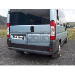 C042A GALIA Полностью оцинкованный фаркоп на Citroen Jumper 2006-, FIAT Ducato III 2006-, Peugeot Boxer 2006-, Opel Movano 2021-, Toyota Proace Max 2024- L1, L2, L3, L4. Тип шара: A. Установка без вырез
