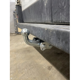 C042A GALIA Полностью оцинкованный фаркоп на Citroen Jumper 2006-, FIAT Ducato III 2006-, Peugeot Boxer 2006-, Opel Movano 2021-, Toyota Proace Max 2024- L1, L2, L3, L4. Тип шара: A. Установка без вырез