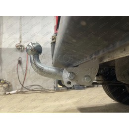 C042A GALIA Полностью оцинкованный фаркоп на Citroen Jumper 2006-, FIAT Ducato III 2006-, Peugeot Boxer 2006-, Opel Movano 2021-, Toyota Proace Max 2024- L1, L2, L3, L4. Тип шара: A. Установка без вырез