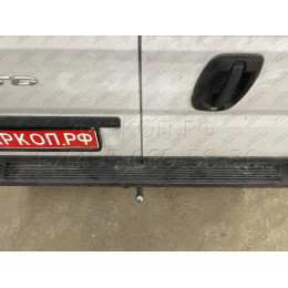 C042A GALIA Полностью оцинкованный фаркоп на Citroen Jumper 2006-, FIAT Ducato III 2006-, Peugeot Boxer 2006-, Opel Movano 2021-, Toyota Proace Max 2024- L1, L2, L3, L4. Тип шара: A. Установка без вырез