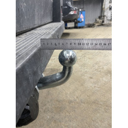 C042A GALIA Полностью оцинкованный фаркоп на Citroen Jumper 2006-, FIAT Ducato III 2006-, Peugeot Boxer 2006-, Opel Movano 2021-, Toyota Proace Max 2024- L1, L2, L3, L4. Тип шара: A. Установка без вырез