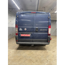 C042A GALIA Полностью оцинкованный фаркоп на Citroen Jumper 2006-, FIAT Ducato III 2006-, Peugeot Boxer 2006-, Opel Movano 2021-, Toyota Proace Max 2024- L1, L2, L3, L4. Тип шара: A. Установка без вырез