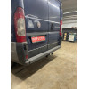 C042A GALIA Полностью оцинкованный фаркоп на Citroen Jumper 2006-, FIAT Ducato III 2006-, Peugeot Boxer 2006-, Opel Movano 2021-, Toyota Proace Max 2024- L1, L2, L3, L4. Тип шара: A. Установка без выреза бампера. Нагрузки: 3000/150 кг, масса фаркопа 20,32