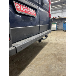C042A GALIA Полностью оцинкованный фаркоп на Citroen Jumper 2006-, FIAT Ducato III 2006-, Peugeot Boxer 2006-, Opel Movano 2021-, Toyota Proace Max 2024- L1, L2, L3, L4. Тип шара: A. Установка без вырез