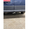 C042A GALIA Полностью оцинкованный фаркоп на Citroen Jumper 2006-, FIAT Ducato III 2006-, Peugeot Boxer 2006-, Opel Movano 2021-, Toyota Proace Max 2024- L1, L2, L3, L4. Тип шара: A. Установка без выреза бампера. Нагрузки: 3000/150 кг, масса фаркопа 20,32