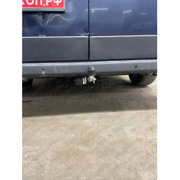 C042A GALIA Полностью оцинкованный фаркоп на Citroen Jumper 2006-, FIAT Ducato III 2006-, Peugeot Boxer 2006-, Opel Movano 2021-, Toyota Proace Max 2024- L1, L2, L3, L4. Тип шара: A. Установка без вырез