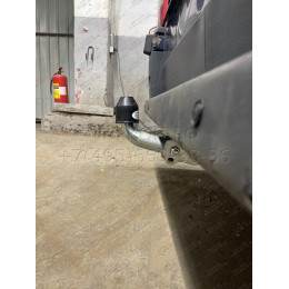 C042A GALIA Полностью оцинкованный фаркоп на Citroen Jumper 2006-, FIAT Ducato III 2006-, Peugeot Boxer 2006-, Opel Movano 2021-, Toyota Proace Max 2024- L1, L2, L3, L4. Тип шара: A. Установка без вырез