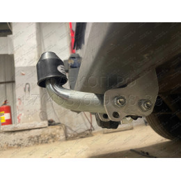 C042A GALIA Полностью оцинкованный фаркоп на Citroen Jumper 2006-, FIAT Ducato III 2006-, Peugeot Boxer 2006-, Opel Movano 2021-, Toyota Proace Max 2024- L1, L2, L3, L4. Тип шара: A. Установка без вырез