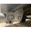C042A GALIA Полностью оцинкованный фаркоп на Citroen Jumper 2006-, FIAT Ducato III 2006-, Peugeot Boxer 2006-, Opel Movano 2021-, Toyota Proace Max 2024- L1, L2, L3, L4. Тип шара: A. Установка без выреза бампера. Нагрузки: 3000/150 кг, масса фаркопа 20,32