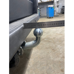 C042A GALIA Полностью оцинкованный фаркоп на Citroen Jumper 2006-, FIAT Ducato III 2006-, Peugeot Boxer 2006-, Opel Movano 2021-, Toyota Proace Max 2024- L1, L2, L3, L4. Тип шара: A. Установка без вырез