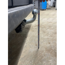 C042A GALIA Полностью оцинкованный фаркоп на Citroen Jumper 2006-, FIAT Ducato III 2006-, Peugeot Boxer 2006-, Opel Movano 2021-, Toyota Proace Max 2024- L1, L2, L3, L4. Тип шара: A. Установка без вырез