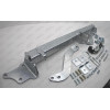 C042A GALIA Полностью оцинкованный фаркоп на Citroen Jumper 2006-, FIAT Ducato III 2006-, Peugeot Boxer 2006-, Opel Movano 2021-, Toyota Proace Max 2024- L1, L2, L3, L4. Тип шара: A. Установка без выреза бампера. Нагрузки: 3000/150 кг, масса фаркопа 20,32