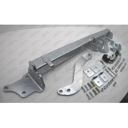 C042A GALIA Полностью оцинкованный фаркоп на Citroen Jumper 2006-, FIAT Ducato III 2006-, Peugeot Boxer 2006-, Opel Movano 2021-, Toyota Proace Max 2024- L1, L2, L3, L4. Тип шара: A. Установка без вырез