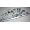 C042A GALIA Полностью оцинкованный фаркоп на Citroen Jumper 2006-, FIAT Ducato III 2006-, Peugeot Boxer 2006-, Opel Movano 2021-, Toyota Proace Max 2024- L1, L2, L3, L4. Тип шара: A. Установка без выреза бампера. Нагрузки: 3000/150 кг, масса фаркопа 20,32