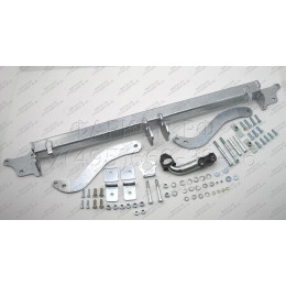 C042A GALIA Полностью оцинкованный фаркоп на Citroen Jumper 2006-, FIAT Ducato III 2006-, Peugeot Boxer 2006-, Opel Movano 2021-, Toyota Proace Max 2024- L1, L2, L3, L4. Тип шара: A. Установка без вырез
