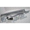 C042A GALIA Полностью оцинкованный фаркоп на Citroen Jumper 2006-, FIAT Ducato III 2006-, Peugeot Boxer 2006-, Opel Movano 2021-, Toyota Proace Max 2024- L1, L2, L3, L4. Тип шара: A. Установка без выреза бампера. Нагрузки: 3000/150 кг, масса фаркопа 20,32