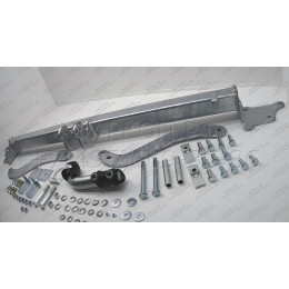 C042A GALIA Полностью оцинкованный фаркоп на Citroen Jumper 2006-, FIAT Ducato III 2006-, Peugeot Boxer 2006-, Opel Movano 2021-, Toyota Proace Max 2024- L1, L2, L3, L4. Тип шара: A. Установка без вырез
