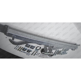 C042A GALIA Полностью оцинкованный фаркоп на Citroen Jumper 2006-, FIAT Ducato III 2006-, Peugeot Boxer 2006-, Opel Movano 2021-, Toyota Proace Max 2024- L1, L2, L3, L4. Тип шара: A. Установка без вырез
