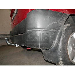 C043C GALIA Полностью оцинкованный фаркоп на Citroen Berlingo I 1996-2008, Berlingo First 2008-2012, Peugeot Partner I 1996-2008, Partner Origin 2008-2012. Особенности: для колесных баз 2690 мм и 26